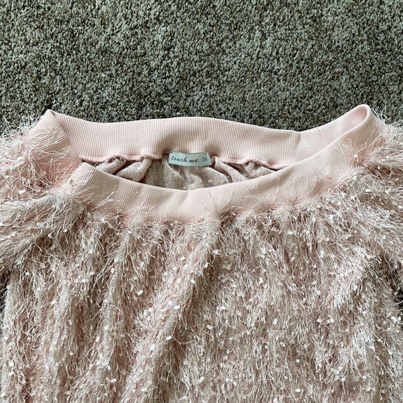 Pretty in Pink Fringe Shirt - Picture 5 of 7